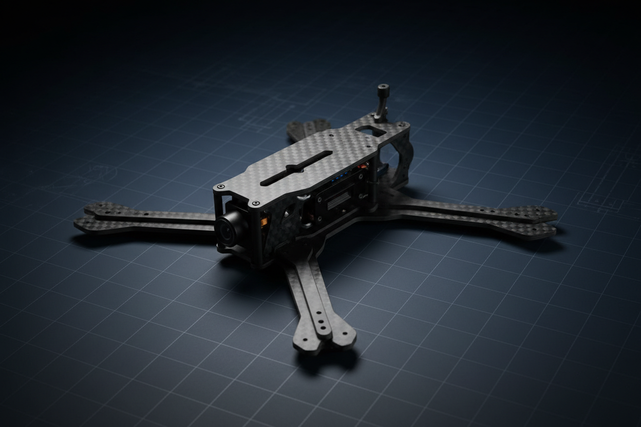 5 inch DeadCat Quad Frame