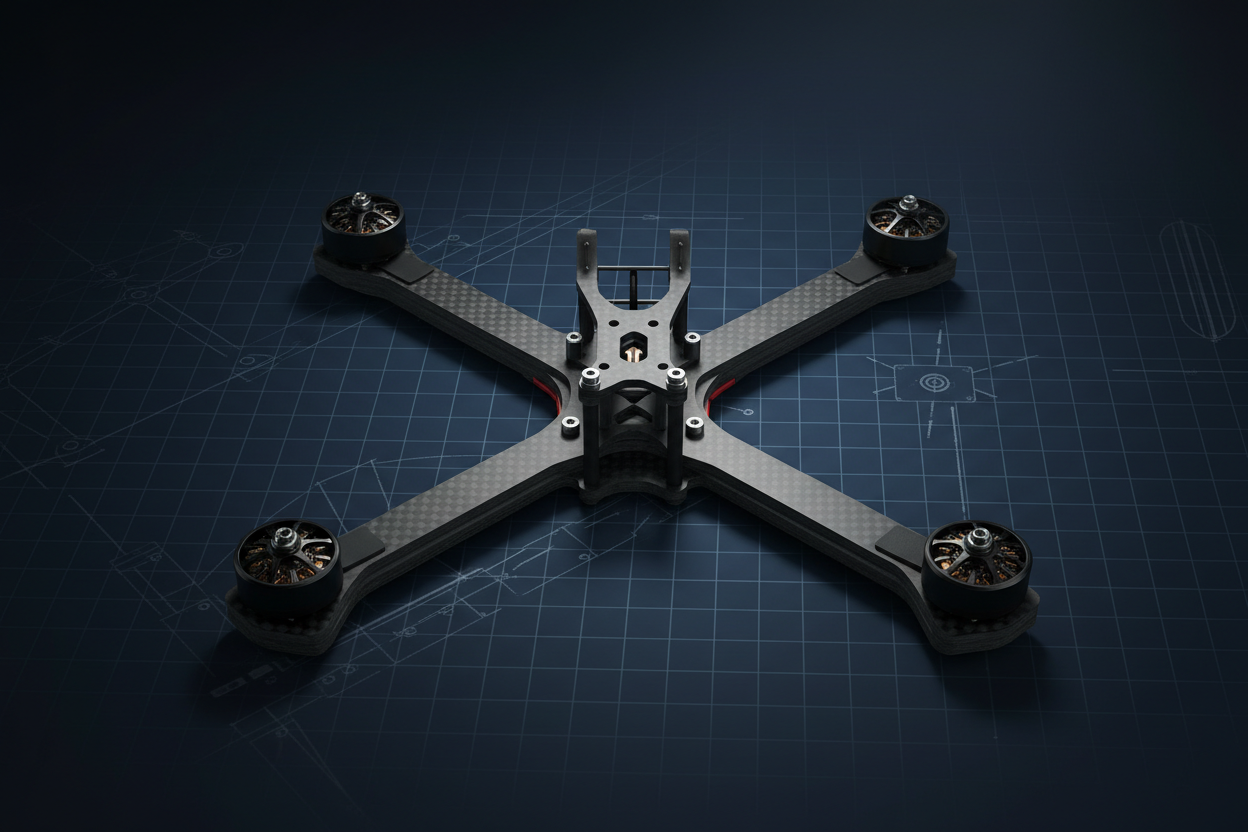 5 inch Quad Frame