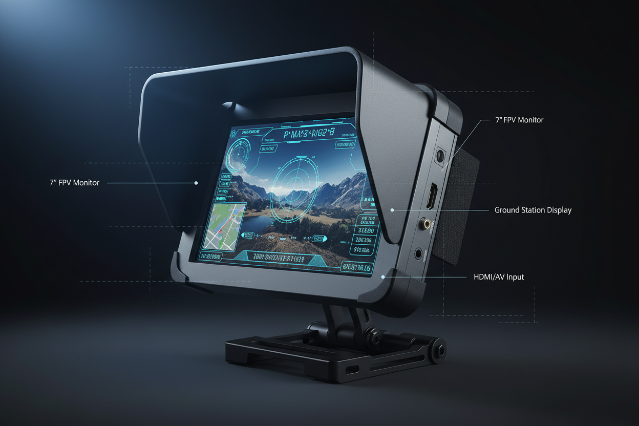 7 inch FPV Ground Monitor