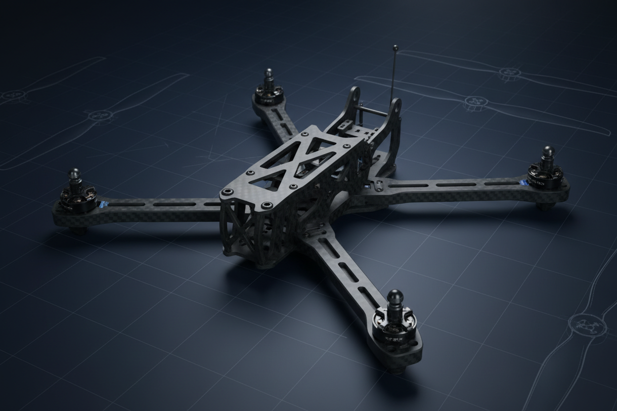 7 inch X-Class Racer Frame