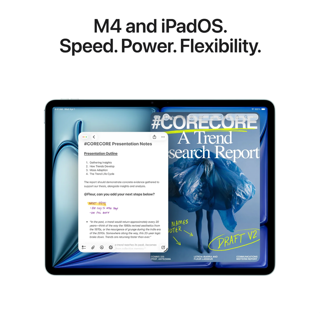 iPad Air 13-inch (M4)