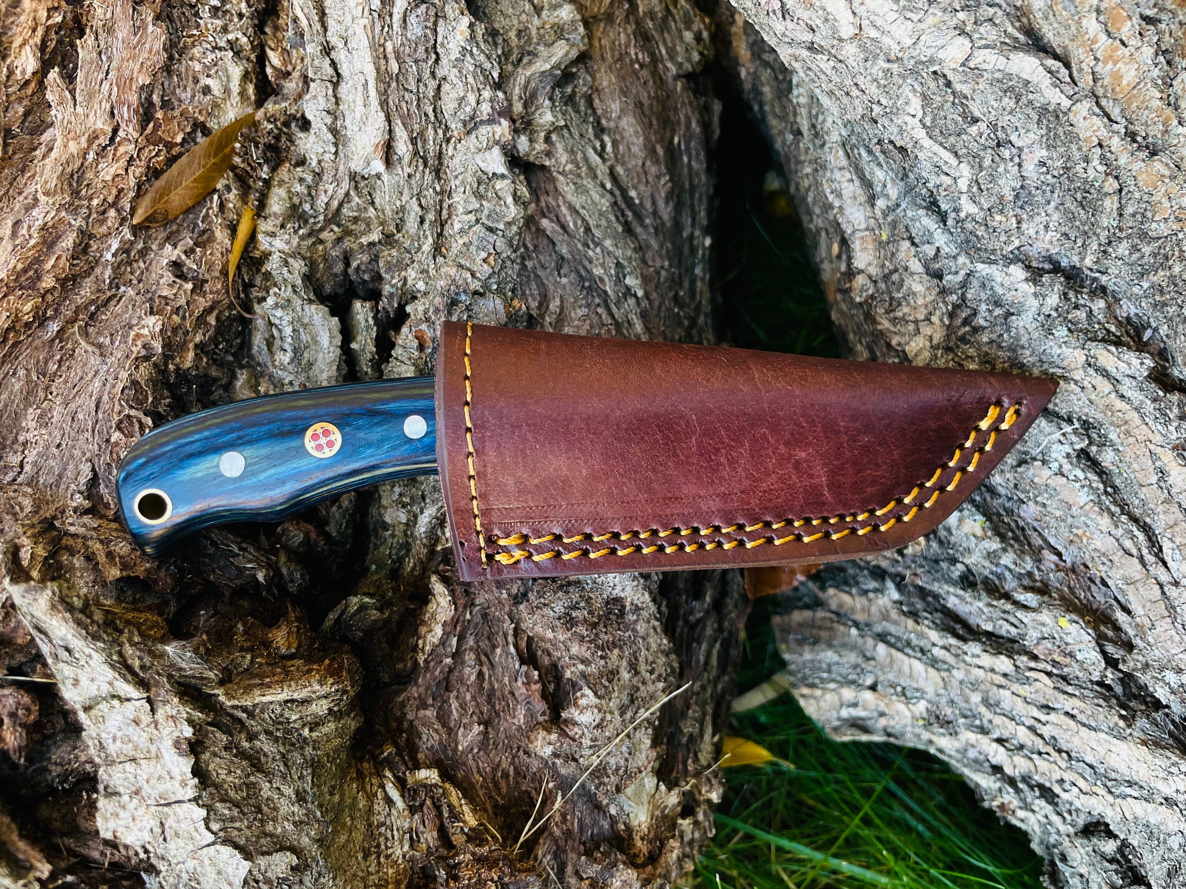 Damascus Steel EDC Style Oda TK-055