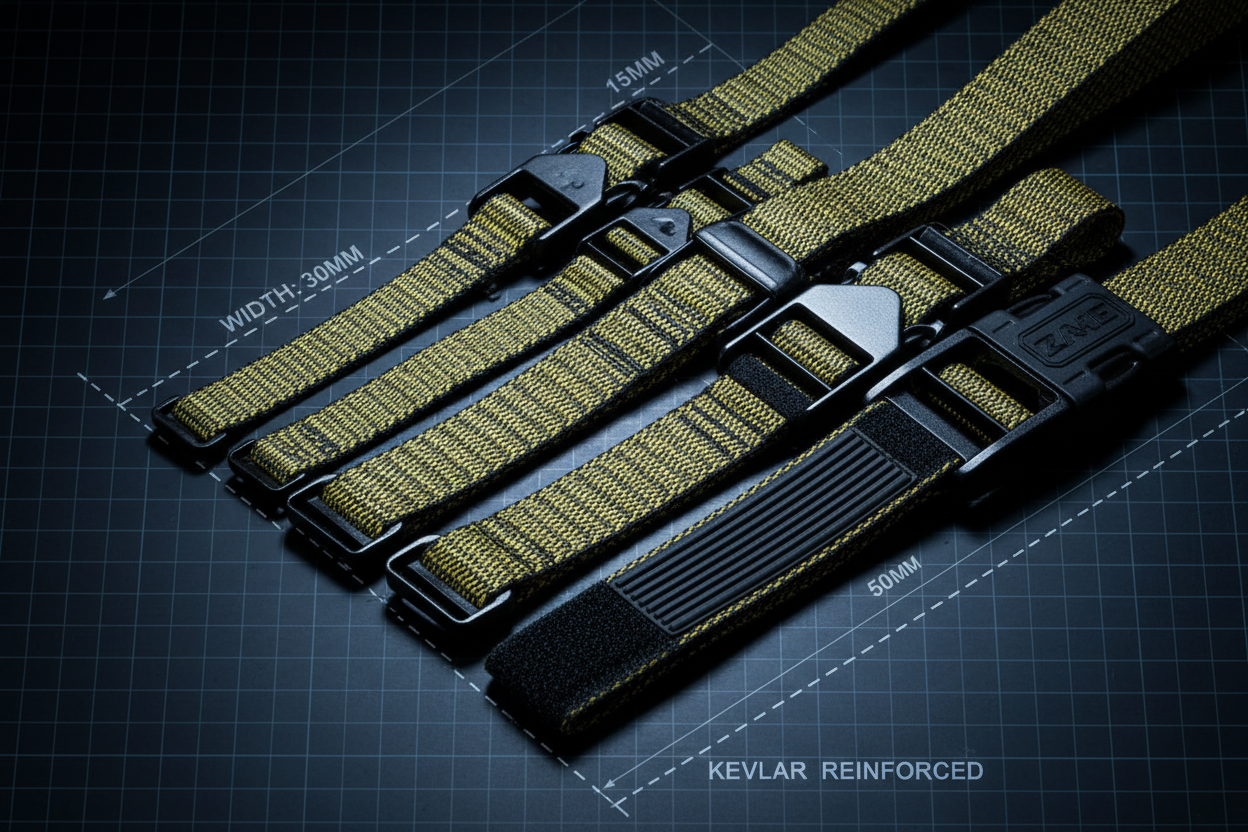 Battery Straps Kevlar 5-pack