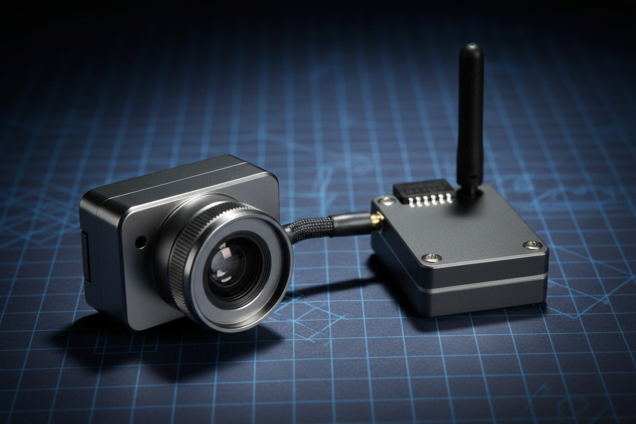 Caddx Ratel Pro V2 + VTX FPV System
