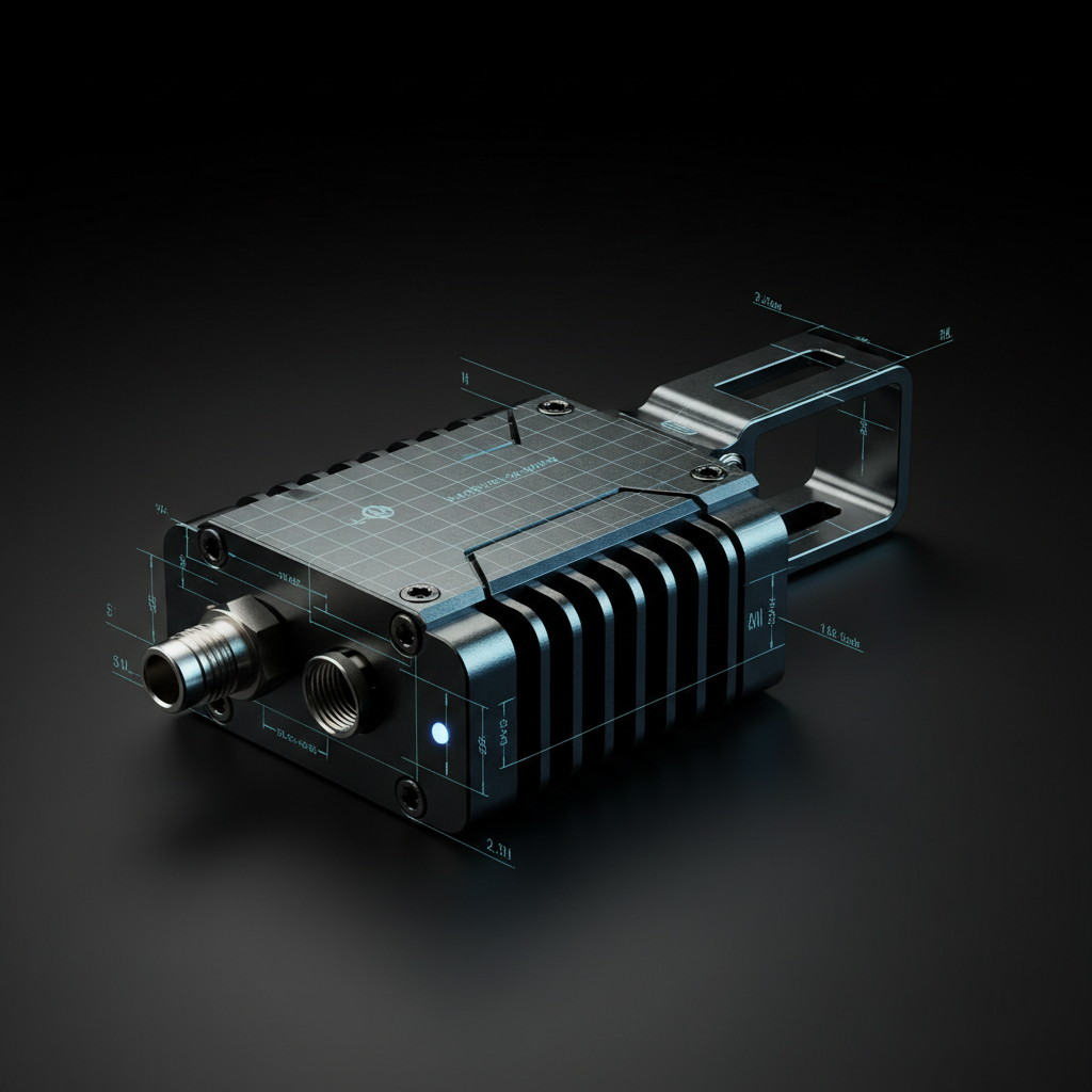 ELRS Range Booster 2.4GHz