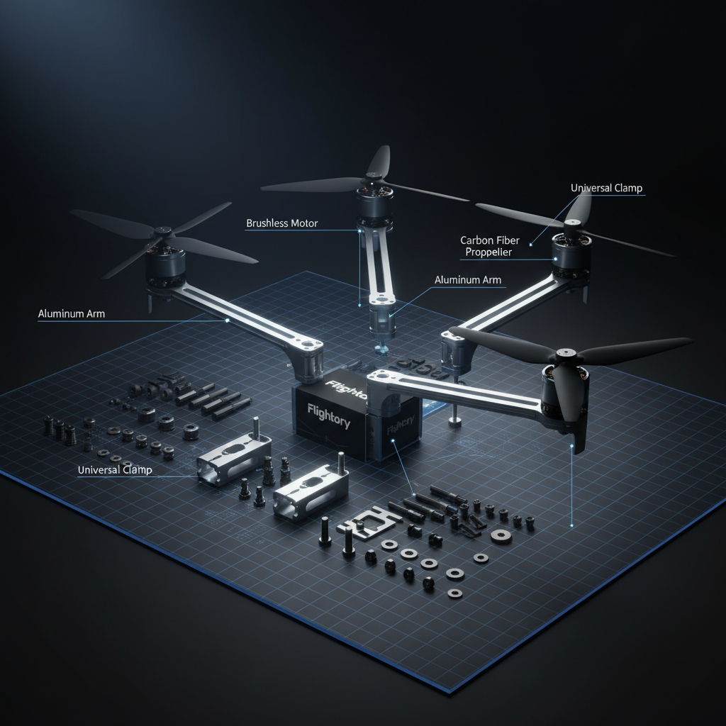 Flightory VTOL Conversion Kit