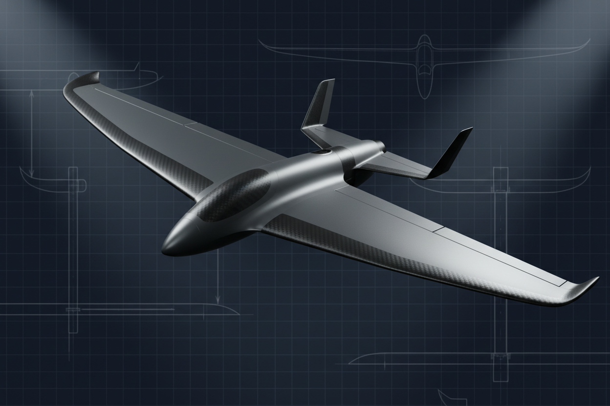 Mini Plank Fixed Wing Airframe
