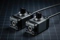 Hitec HS-5055MG Premium Micro Servo Pair