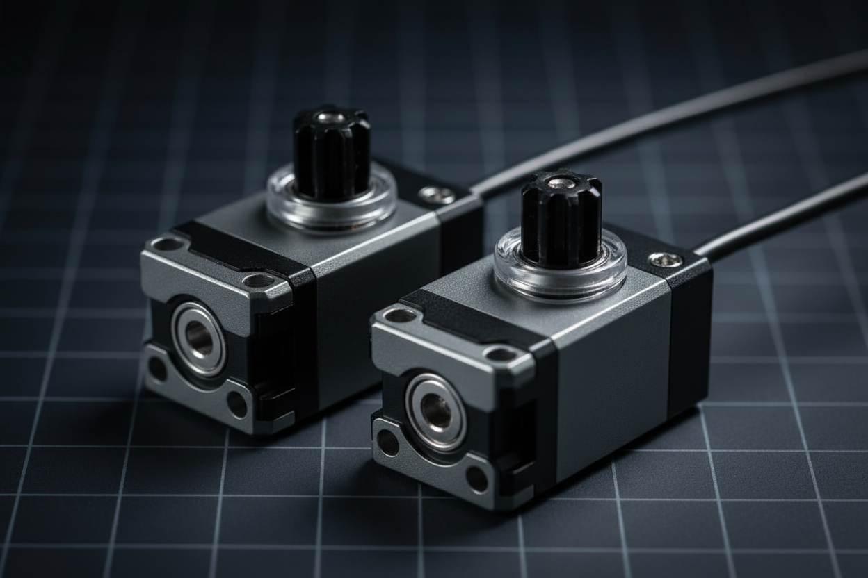 Hitec HS-5055MG Premium Micro Servo Pair