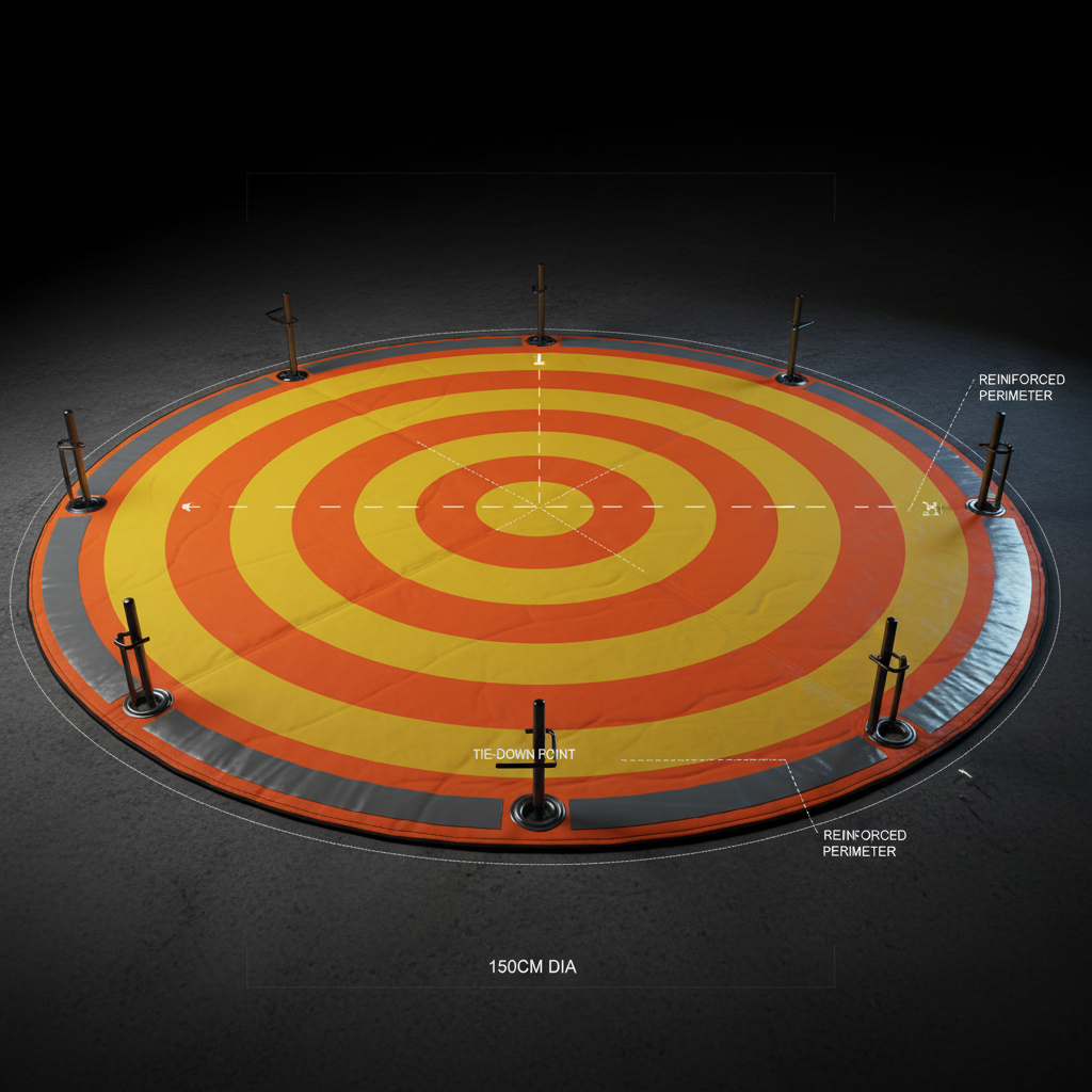 Landing Pad 150cm Heavy Duty