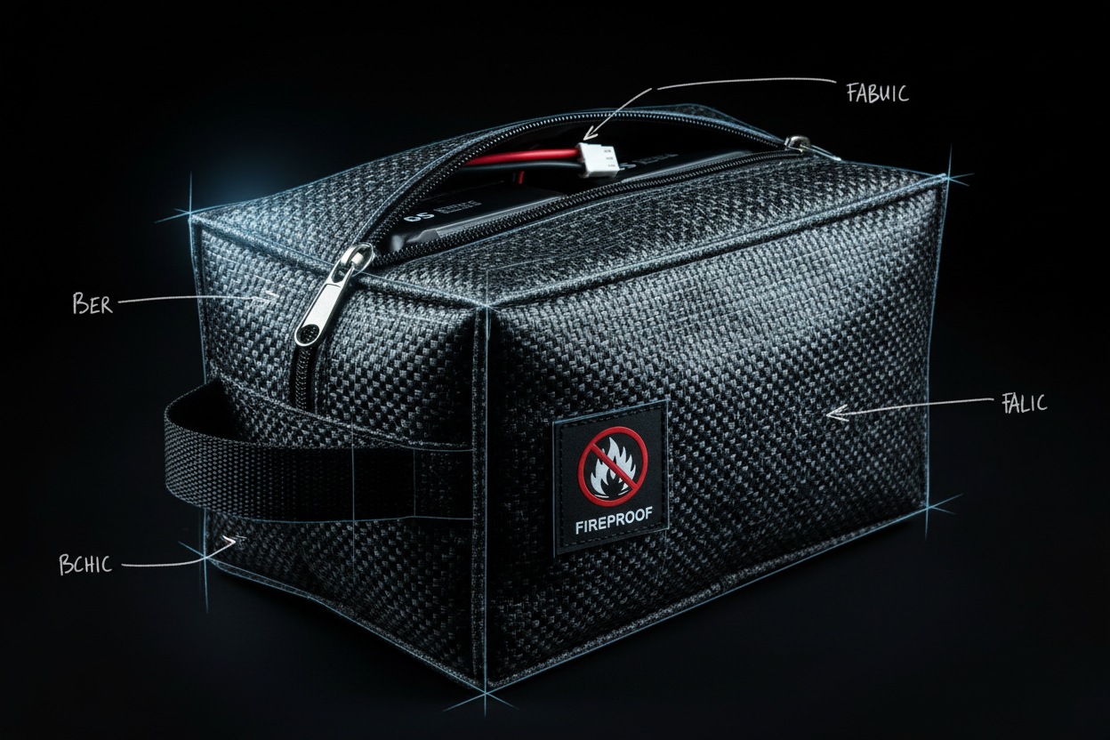 LiPo Safety Bag Large