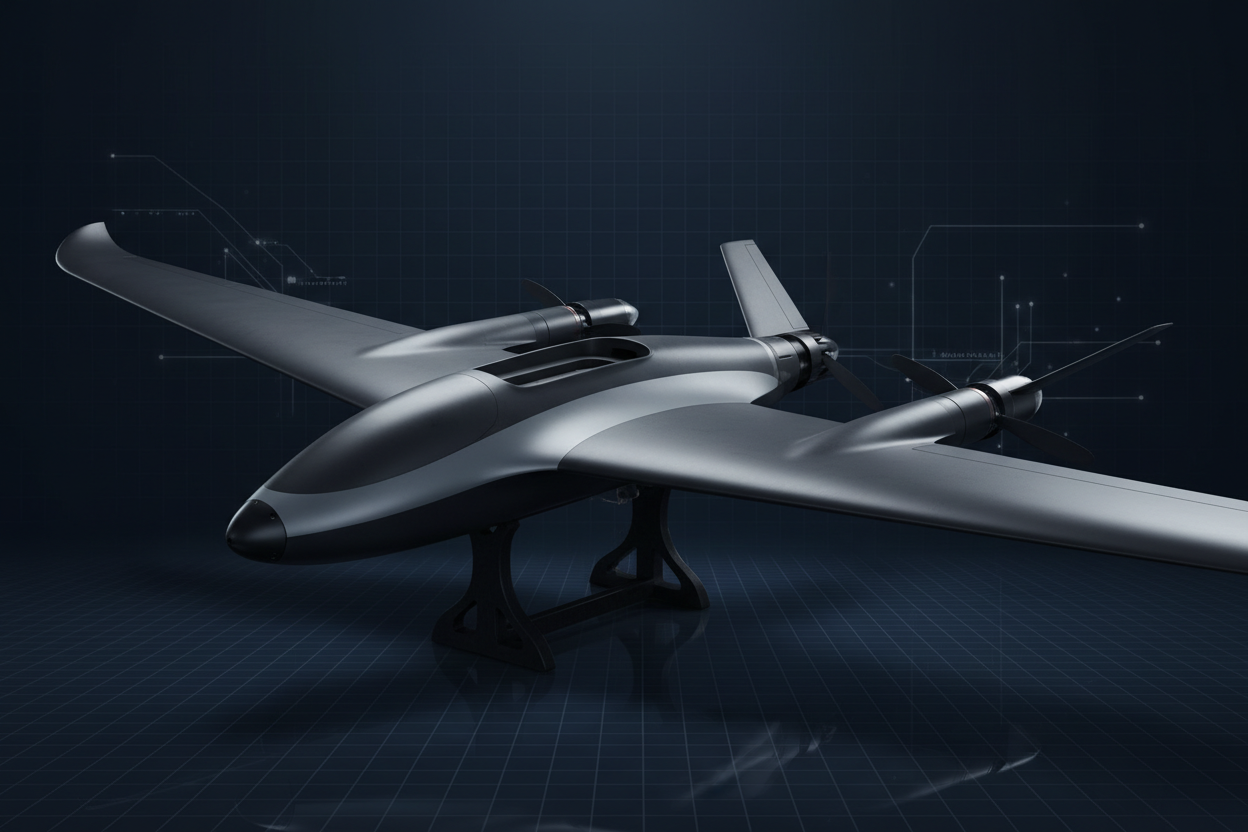 Lark Fixed Wing Airframe