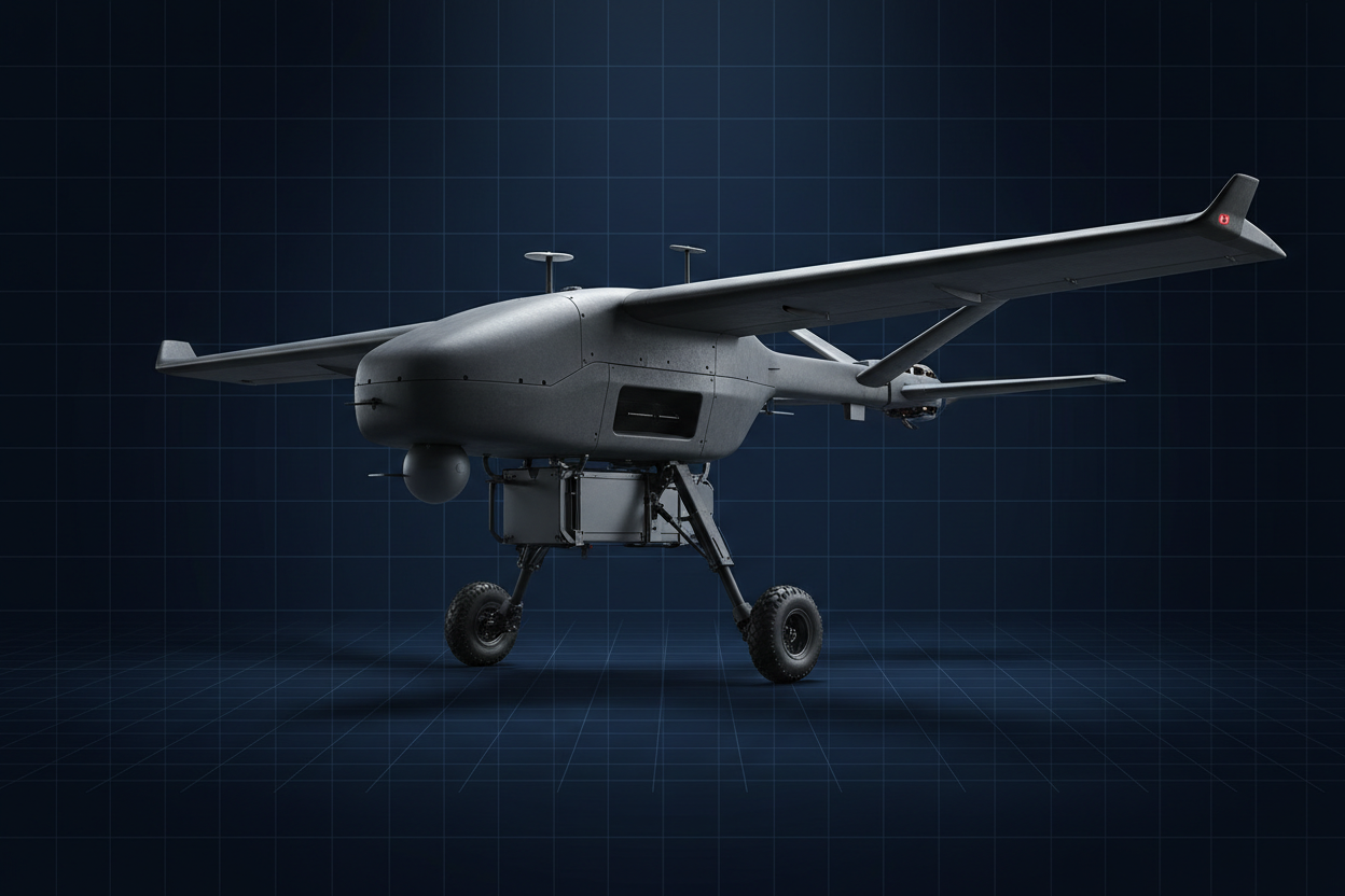 Moose Fixed Wing Airframe