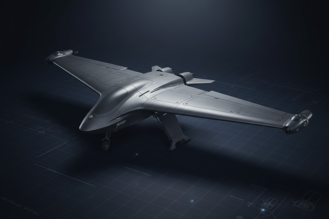 Nano Talon EVO Fixed Wing Airframe