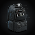 Padded Backpack for 5-7 inch Quad