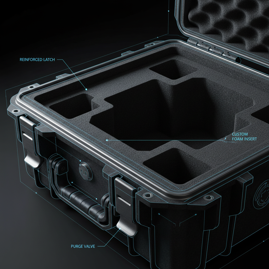 Pelican 1600 Hard Case