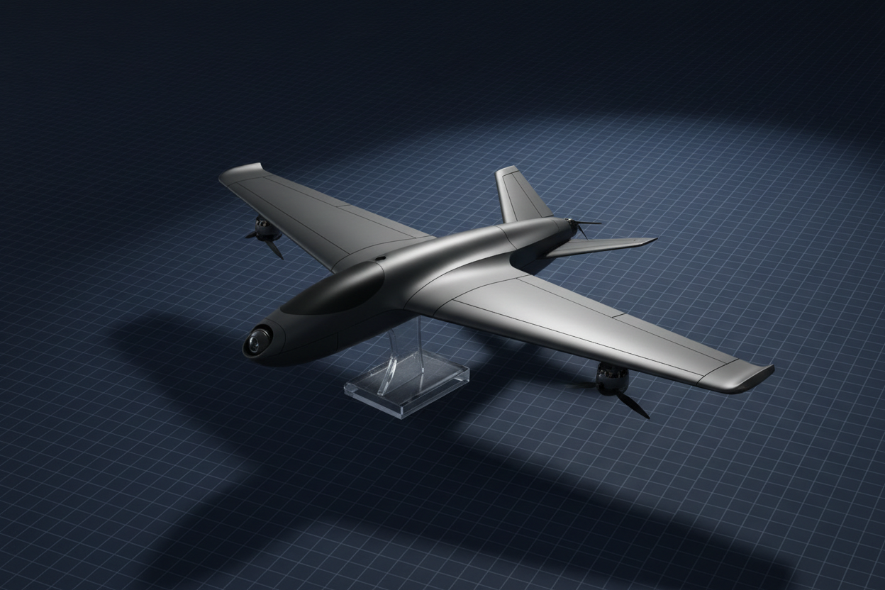 Pico Talon Fixed Wing Airframe