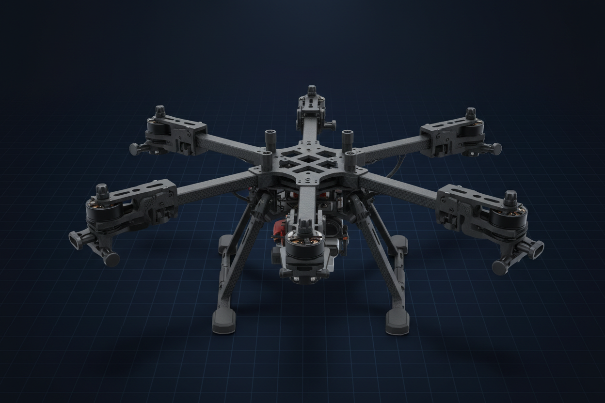S550 Hexacopter Frame