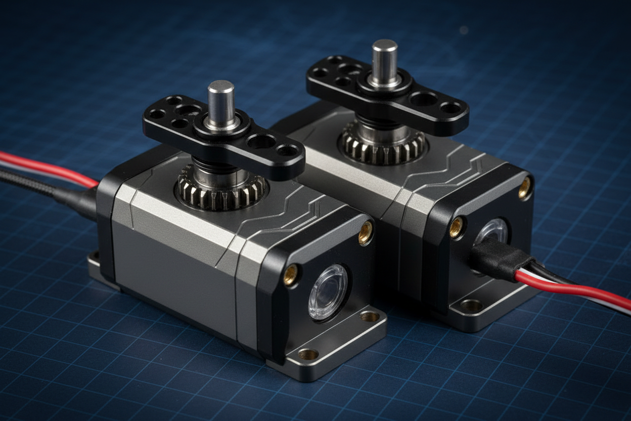 Savox SH-0254 Digital Servo Pair