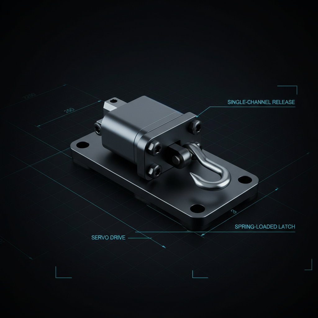 Servo Payload Release