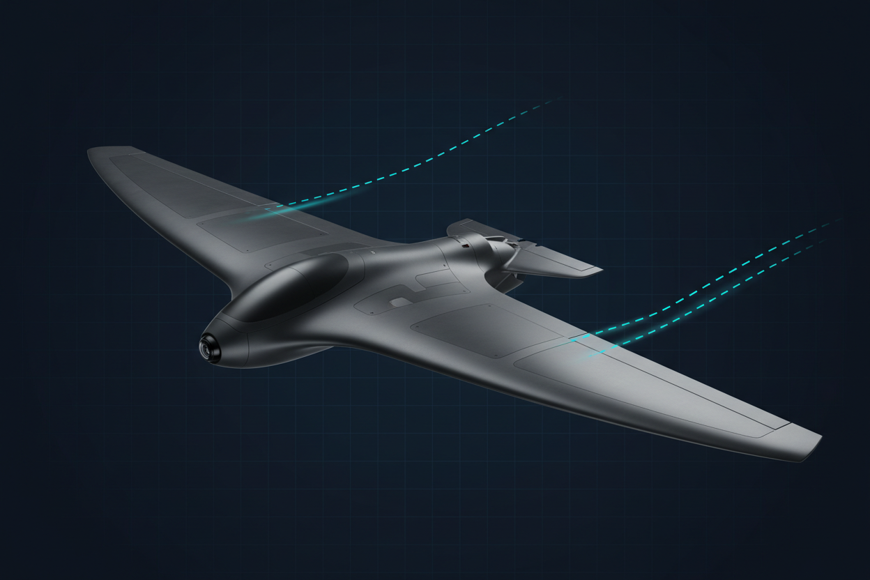 Super Stingray Fixed Wing Airframe