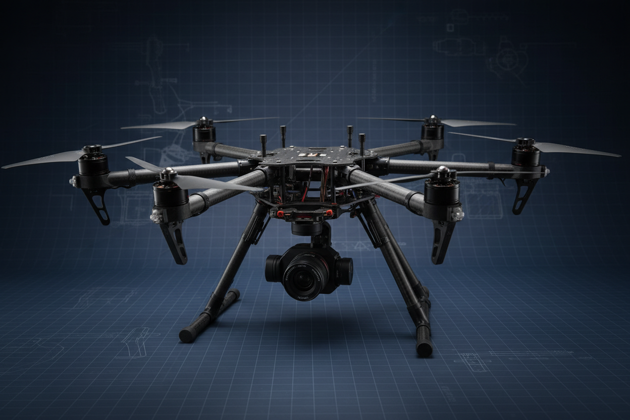 Tarot 680 Pro Hex Frame