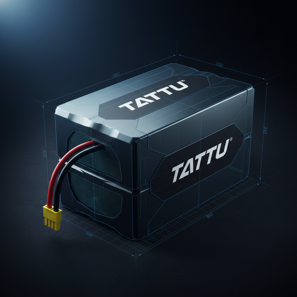 Tattu 16000mAh 6S 15C LiPo Battery