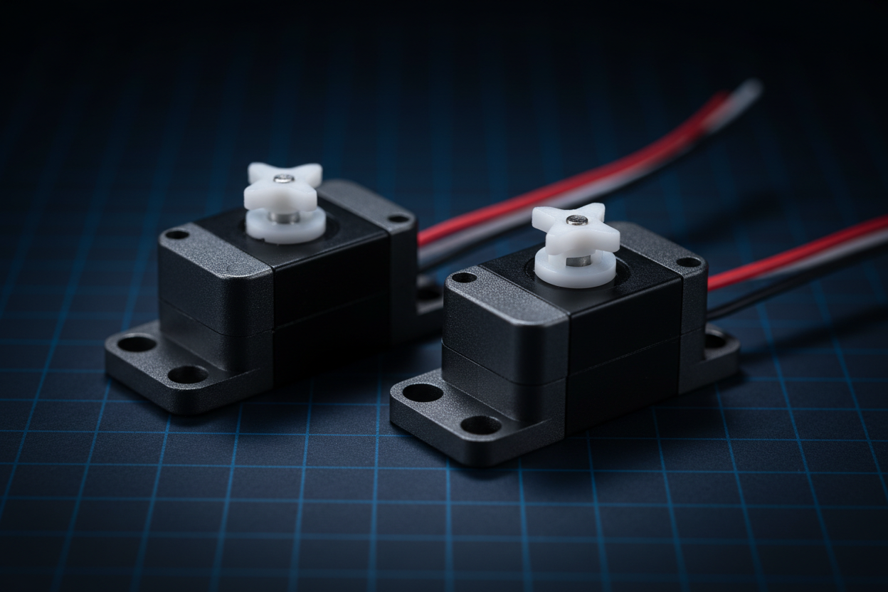TowerPro MG90S Micro Servo Pair