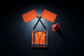 Visual Observer Flag Kit
