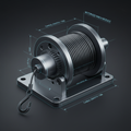 Motorized Cargo Winch