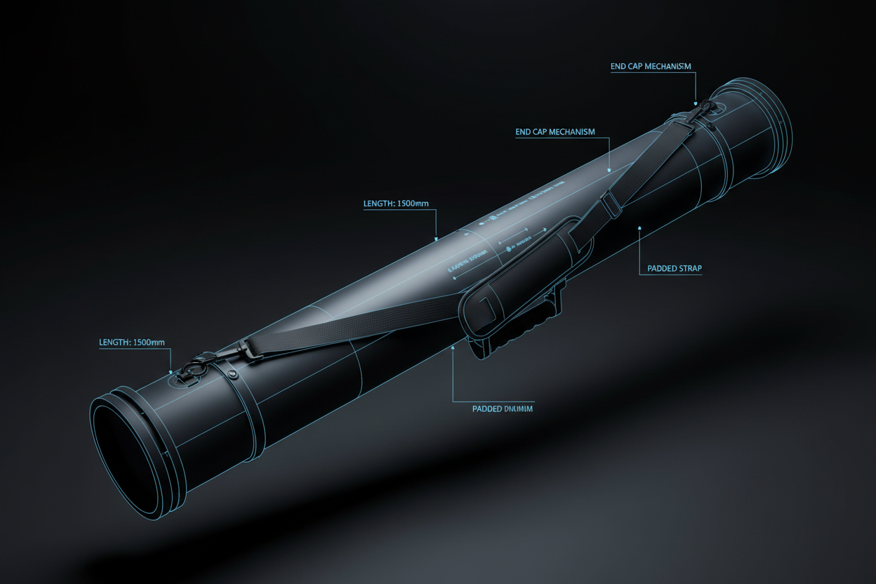Wing Transport Tube 1.5m