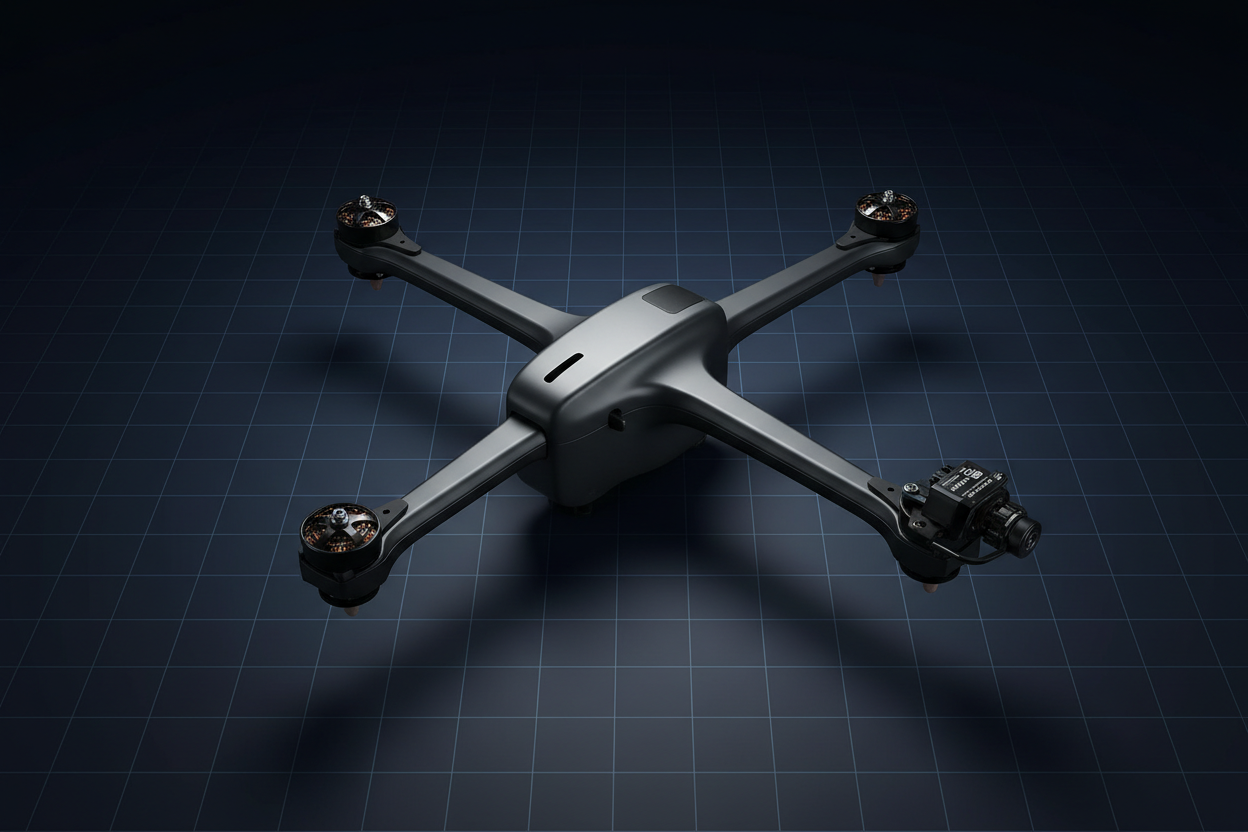 Y3 Tricopter Frame