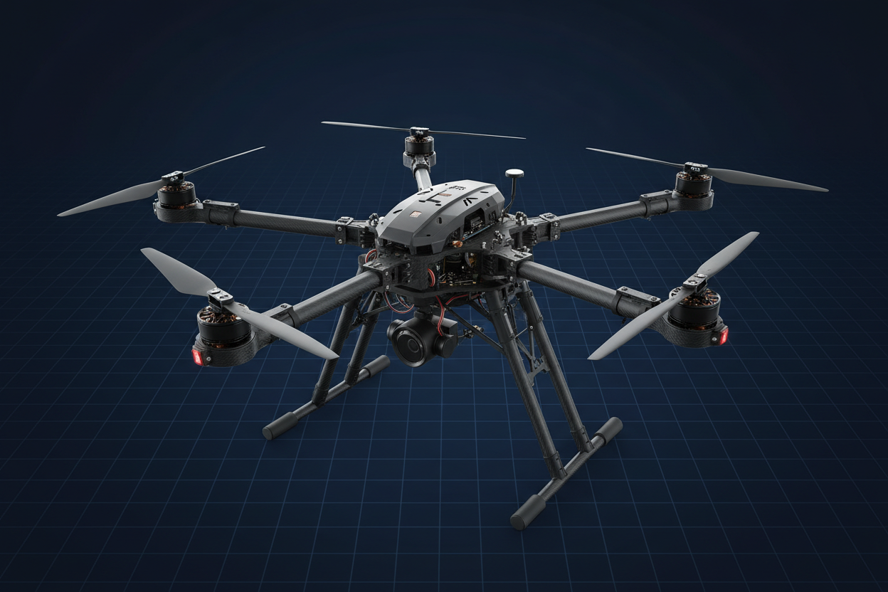 ZD850 Foldable Hex Frame